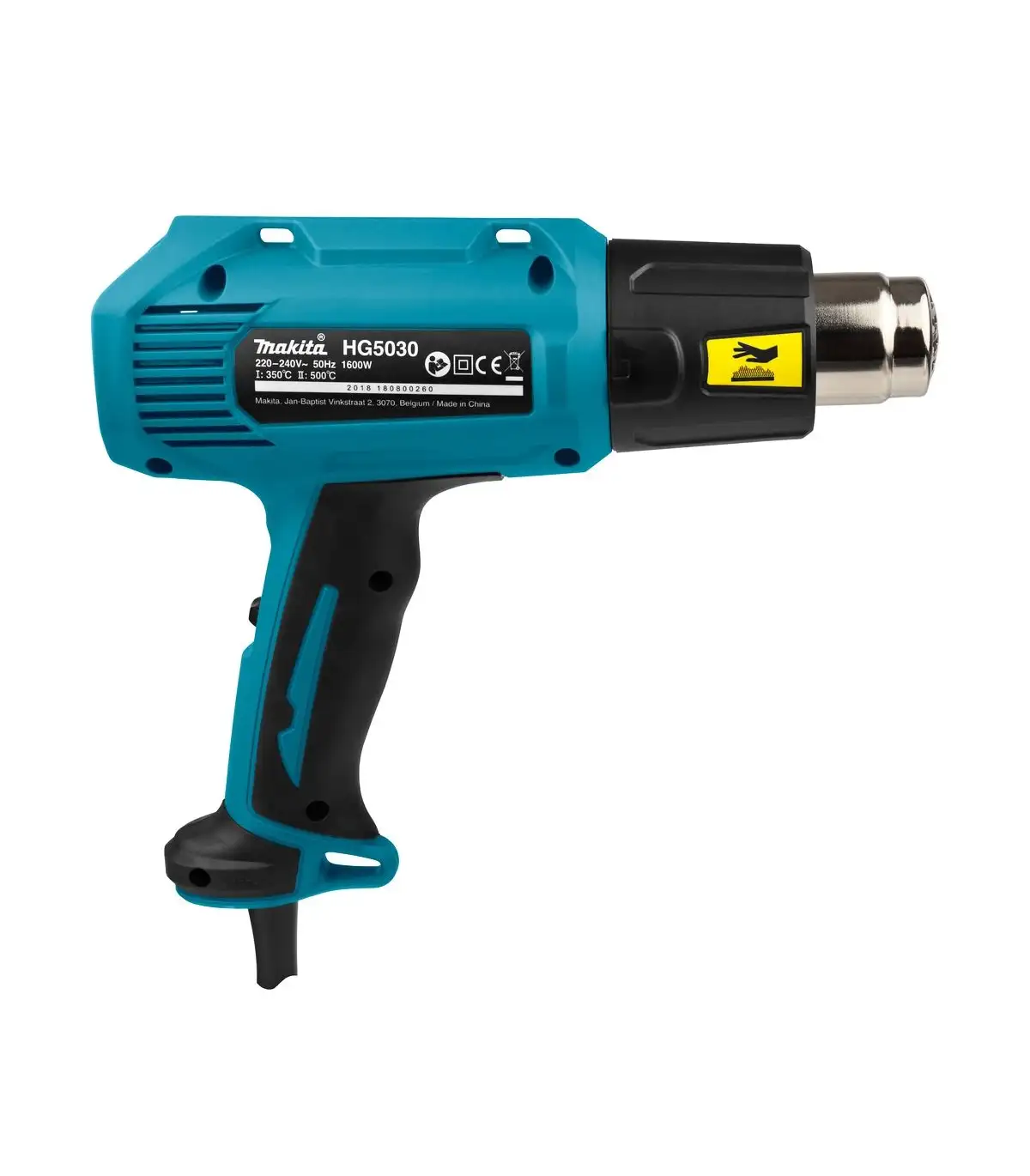 MAKITA HG5030K FEN ZA VRUĆI ZRAK 1600W