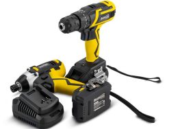 AKU ČEKIĆ-BUŠILICA 20V 2x2AH SET BorMann PRO