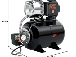 Black Decker Pumpa - Pouzdana Snaga za Vaše Potrebe