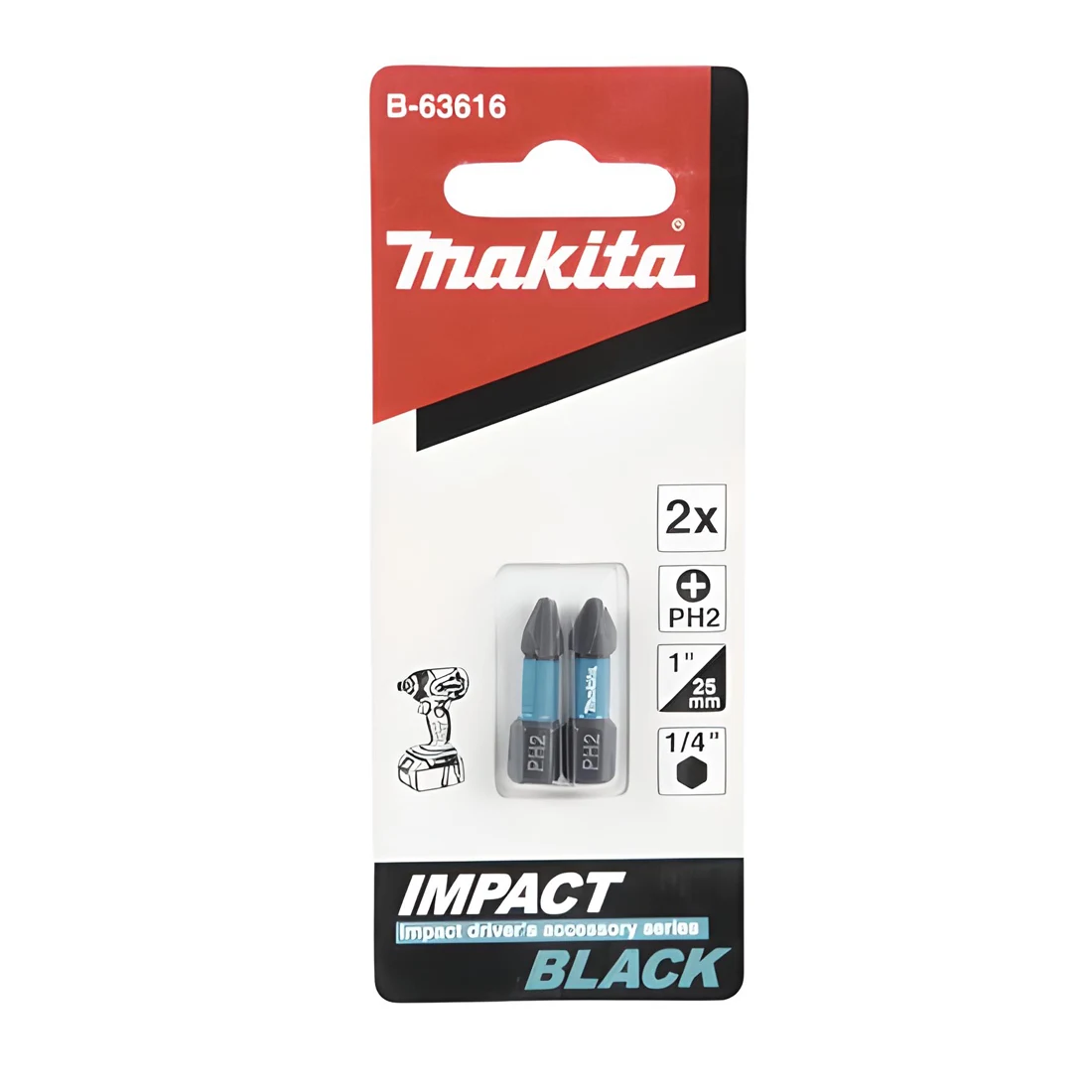 Makita B-63703 NASTAVAK IMPACT 25mm
