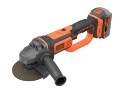 Black Decker Aku kutna brusilica 18V LI-ON