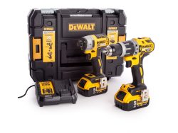 De WALT DCK266P2 SET (DCD796 + DCF887) 18 V-5 Ah