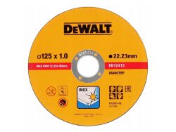 De WALT DT3507 REZNA INOX 125x1