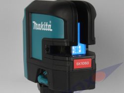 Makita SK105DZ AKU KRIŽNI LASER 25 metara 12V