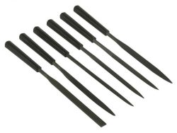 Stanley set 6 finih iglastih turpija