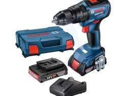 Bosch aku izvijač aku udarni GSB1080-2-Li 1,5 ah u kovčegu