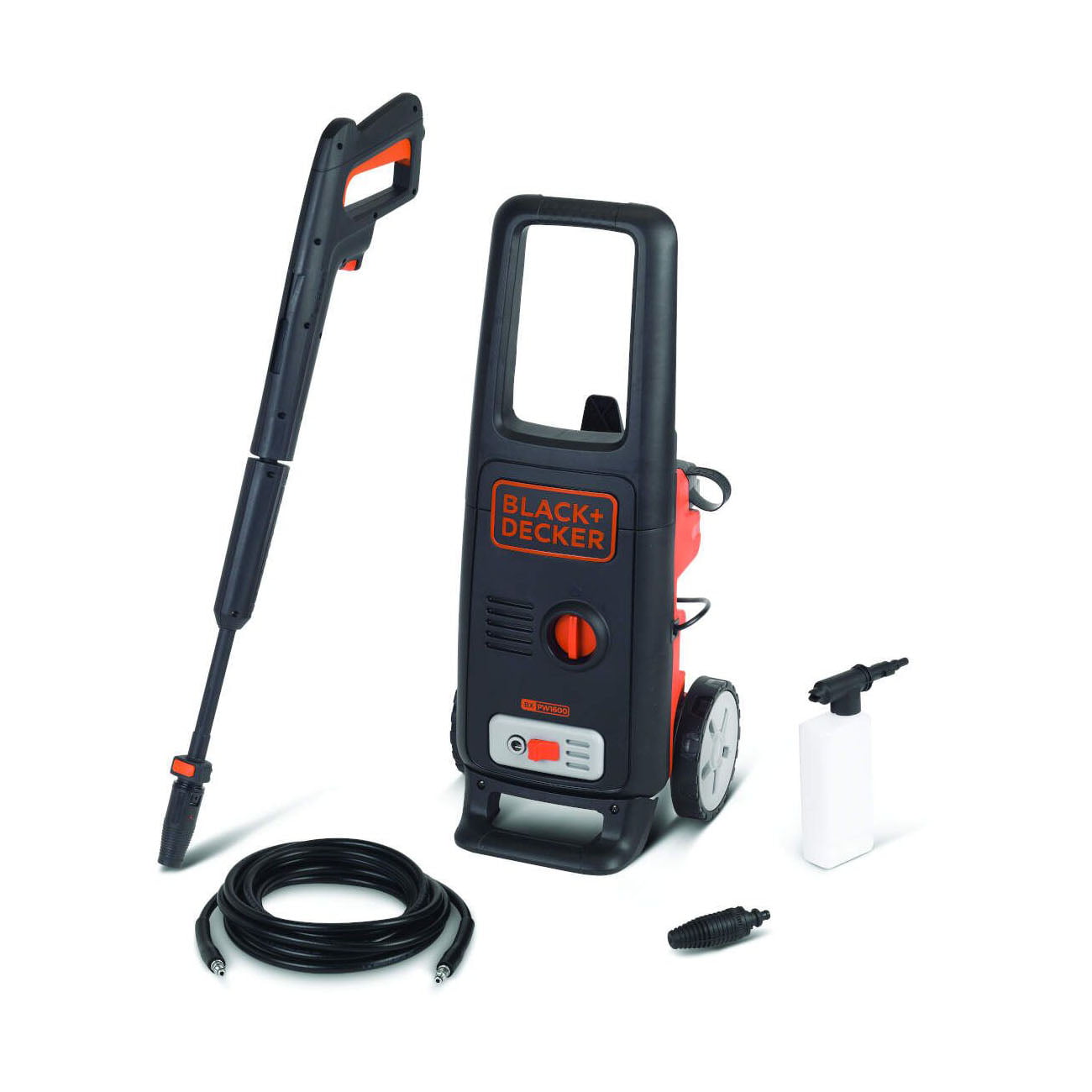 Black i Decker - perač visokotlačni BXPW 1600 E 125 bari