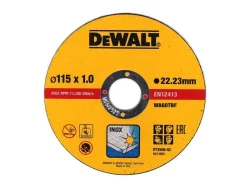 De WALT DT3506 REZNA INOX 115x1