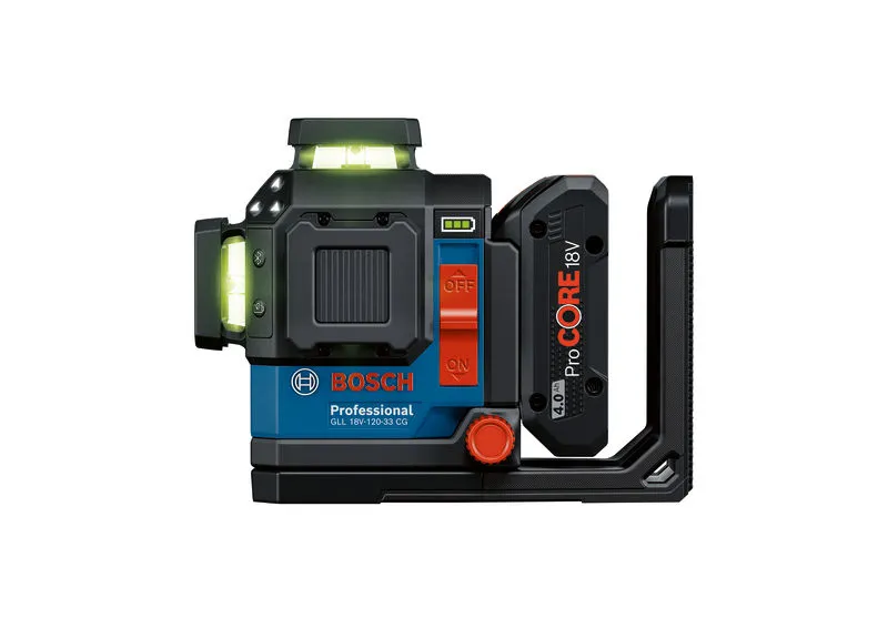 Bosch GLL 18V-120-33 CG,GBA 4PC,GAL 18V-40