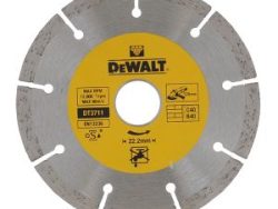 De WALT DT3741 Rezna dijamantna ploča 125 mm