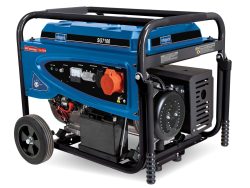 "Agregat za struju SG7100X 5000W s naponom 1x400V, 2x230V i 1x12V DC, idealan za pouzdano napajanje."