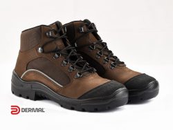 Cipele GUARD MID duboka crna DERMAL 42