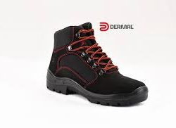 Cipele GUARD MID duboka velur koža tekstil DERMAL 40